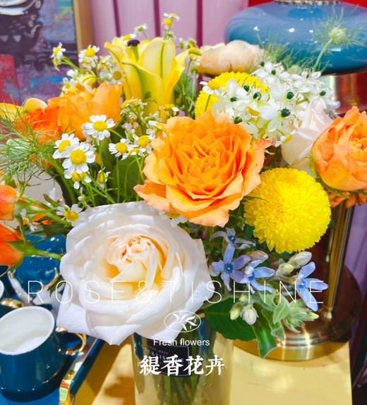 【繁花似锦】包月精美周花，共计4束 商品图2