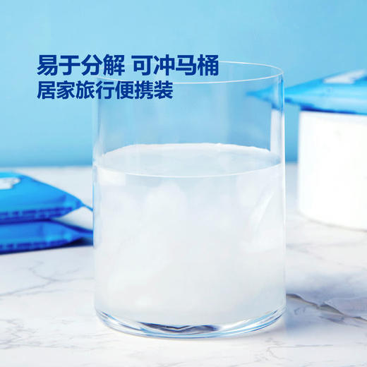 聚便利 X 山姆 Member's Mark 便携装湿厕纸 1包/10片（133mm*200mm/片） 商品图5