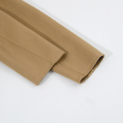 Grace&Glam 经典一粒扣气质羊毛双面呢子大衣 商品图3