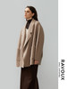 264269909中长牦牛绒混纺大衣 商品缩略图1