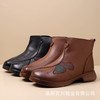 TZW-2024棉鞋冬季加绒加厚保暖马丁靴 商品缩略图0