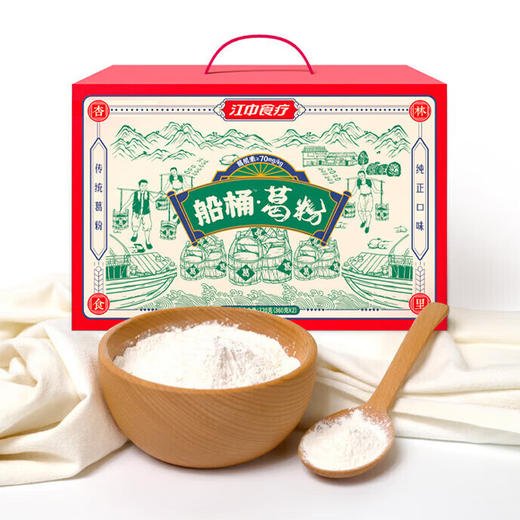 江中 船桶葛粉720g礼盒装 商品图1
