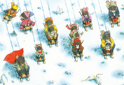 14只老鼠第一辑 1-6册 商品图6