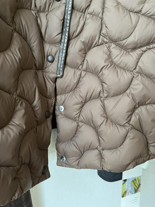 【必入单品】噢蜜ooomeooo超轻设计款羽绒服 商品图13