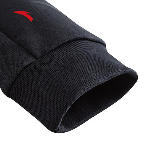 安踏立领运动外套男士秋冬季新款开衫加绒针织运动服上衣152447735N 商品图2