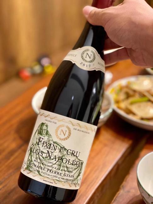 杰琳酒庄菲克桑拿破仑独占园一级园红葡萄酒 2019 Domaine Pierre Gelin Fixin 1er Cru Clos Napoleon Monople 商品图0