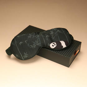 赵小姐的店山茶花真丝眼罩舒适柔软遮光睡眼眼罩