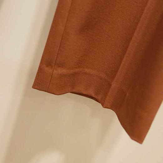 VIVIAN LIU薇薇安刘TZ2415001秋女装新款斜插兜显瘦直筒长裤 商品图3