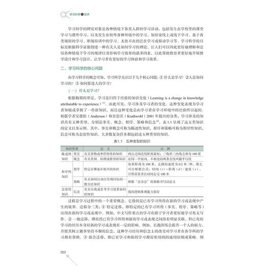 学习科学与技术/课程、学习与技术前沿系列教材/李艳 陈娟娟著/浙江大学出版社 商品图2