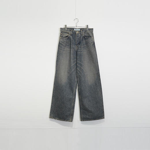 DAIRIKU "Wide" Vintage Wide Denim Pants 洗水做旧廓形牛仔裤 商品图0