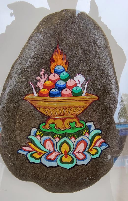 【福地色达】非遗彩绘石刻【虚拟卡券勿拍！】 商品图11