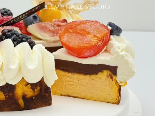 南瓜柿子生巧巴斯克 商品图1