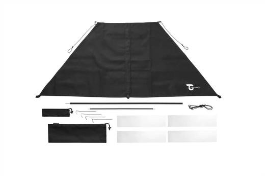 TOKYO CRAFTS TC-026 焚火台挡风板 防火阵幕 商品图4