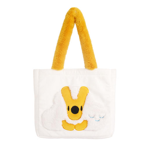 秋冬系列袋鼠团团毛绒手提包 商品图4