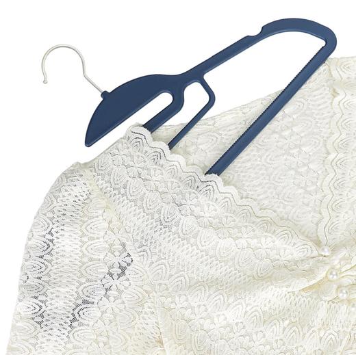 Member's Mark 多功能橡胶漆防滑衣架 50个 深蓝色 商品图5