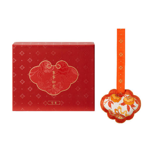 【故宫香囊】岁岁平安事事如意吉庆香囊香包车载衣柜挂件新年礼物 商品图7