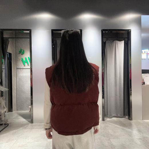 NS立领小字母刺绣羽绒马甲 冬季 240344320512 商品图1