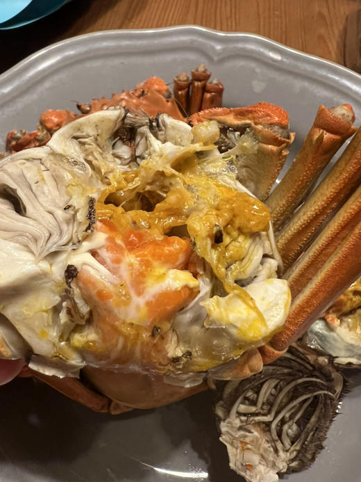 大闸蟹  足斤足两！蟹农养了自己吃的，完全不一样，吃过这个你会觉得以前吃的是假蟹！ 商品图3