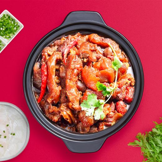 【肉筋软烂 软糯Q弹 老汤慢炖】饭爷筋头巴脑酱香口味 1kg*1//2盒 商品图3