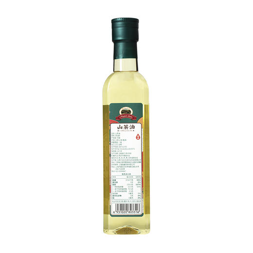 魔法农场山茶油500ML 商品图1