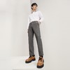 【针织弹力】柒牌男装休闲裤男秋季新品商务百搭中腰修身直筒长裤127H72240 商品缩略图3