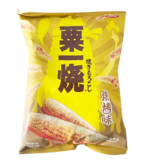 四洲 粟一烧香脆粟米条(烧烤味)80克 商品图0