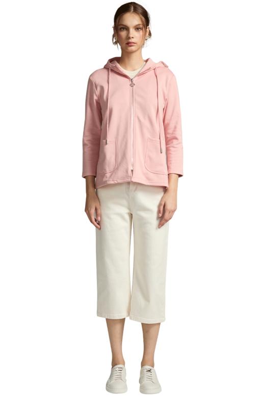 VIVIAN LIU薇薇安刘TD2455015秋女装新款斜插兜直筒牛仔裤 商品图5