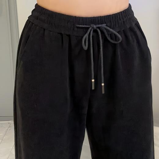 ZB1抽绳小标基础阔腿裤40915 冬季 944020390321 商品图4