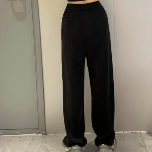 ZB1抽绳小标基础阔腿裤40915 冬季 944020390321 商品图1