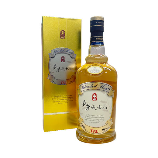 【中国台湾】玉山威士忌700ml 商品图0