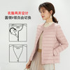 【新款轻薄羽绒服】白鸭绒秋冬季内胆 圆领V领两穿大码修身短款外套 商品缩略图1