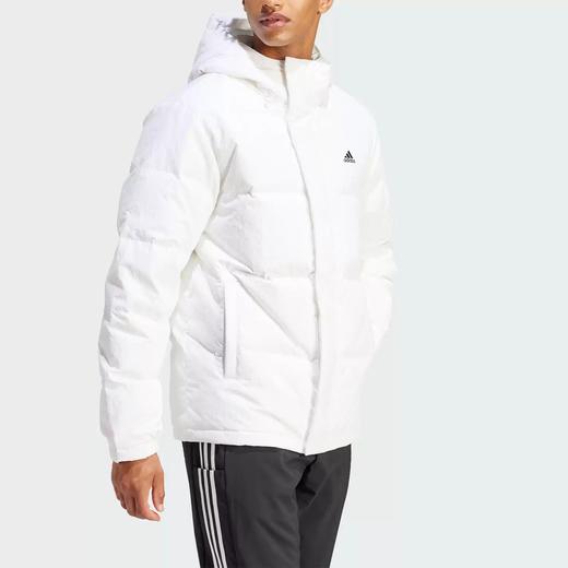 5折【自营】adidas/阿迪达斯  冬季男士运动休闲连帽羽绒服 IZ4884 商品图0