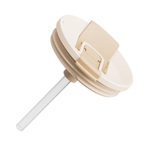 GE-CK23AW-B66  可口可乐联名款徽章系列保温杯（雪融白） 商品图3