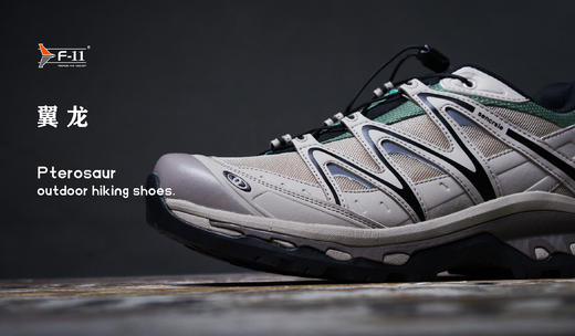 F-11翼龙户外徒步鞋 商品图2