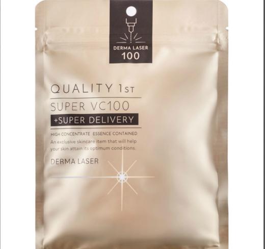 Quality First 皇后的秘密 金色净透面膜 7片新款 商品图1