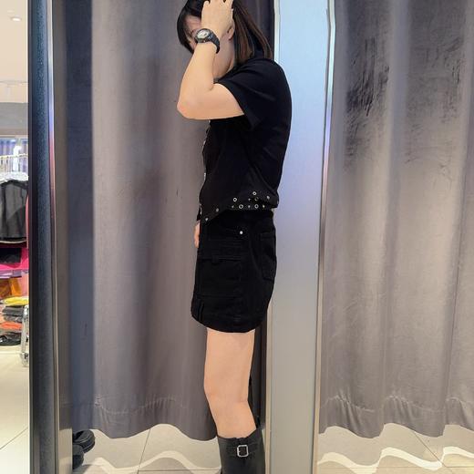 N配腰带牛仔短裙40828 秋季 850153142485 商品图3