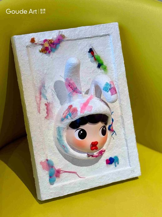 张戈《纯白之诗》系列4 商品图1