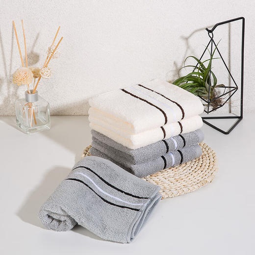 金号  单条毛巾巾选袋装 清然系列 HY1118-20 商品图2