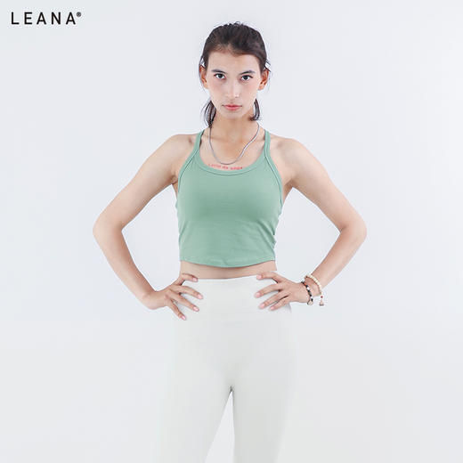 LEANA运动背心休闲运动百搭时尚运动背心LN1019 商品图4