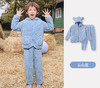 【加厚保暖】秋冬羊羔毛儿童家居服睡衣男童家居服女孩珊瑚绒小熊宝宝冬季睡衣可外穿 商品缩略图5