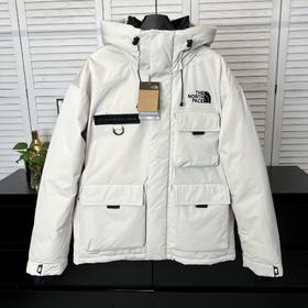 The North Face 北面申敏儿同款情侣工装羽绒服外套