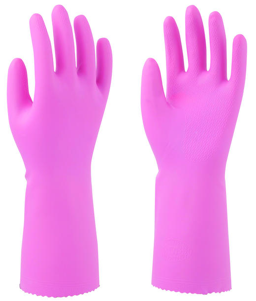 日本进口TOWA牌厚型PVC家用手套 【任选三双仅51.8元，到手单价仅需约17.2元/双】 商品图1