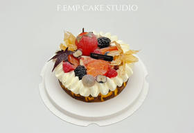 南瓜柿子生巧巴斯克