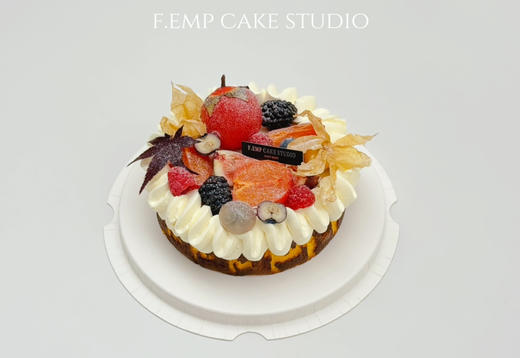 南瓜柿子生巧巴斯克 商品图0