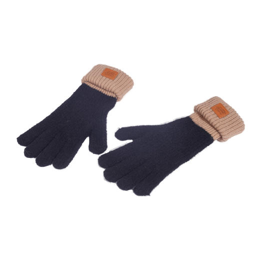 秋冬系列袋鼠团团拼色手套 商品图5