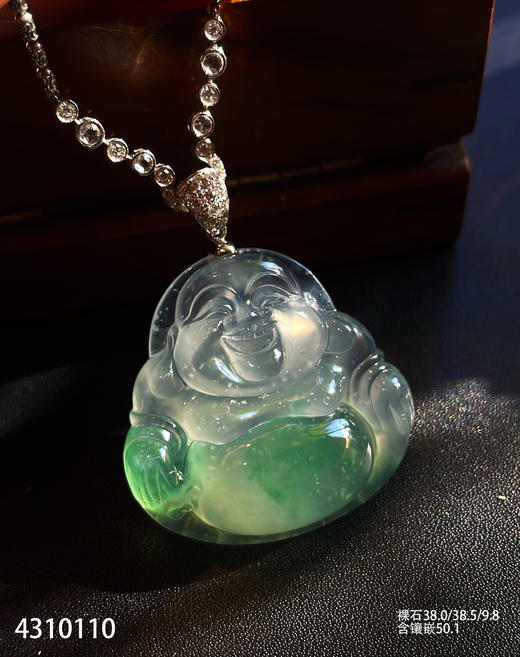 4310110，佛公吊坠。具体价格微信咨询 商品图1