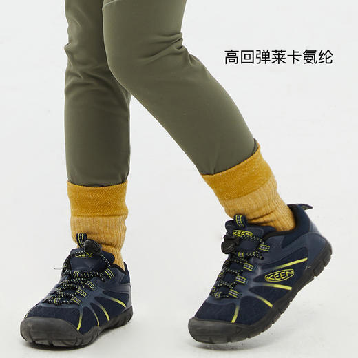 OUTnABOUT出门走走 24秋冬新款 儿童美丽诺羊毛保暖中筒袜 商品图3