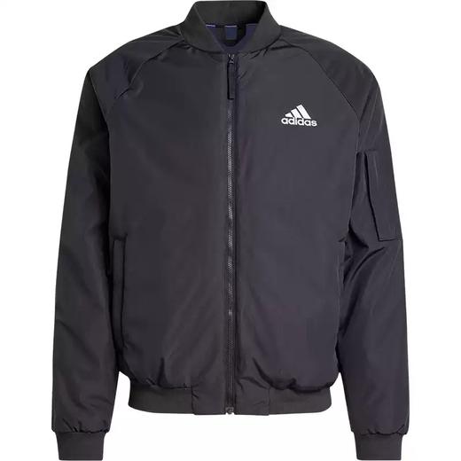 5折【自营】adidas/阿迪达斯  新款男士梭织保暖防风夹克外套 JN4855 商品图3