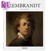 【中商原版】伦勃朗 英文原版 Rembrandt 商品缩略图0