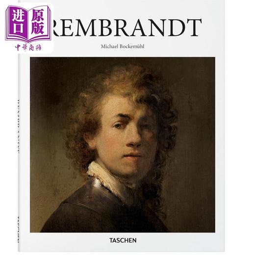 【中商原版】伦勃朗 英文原版 Rembrandt 商品图0